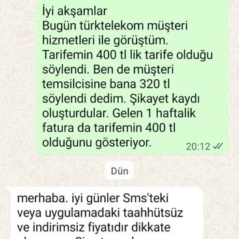 Türk Telekom’da Söz Verilen 325 TL Tarife Yerine 425 TL Fatura