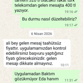 Türk Telekom’da Söz Verilen 325 TL Tarife Yerine 425 TL Fatura