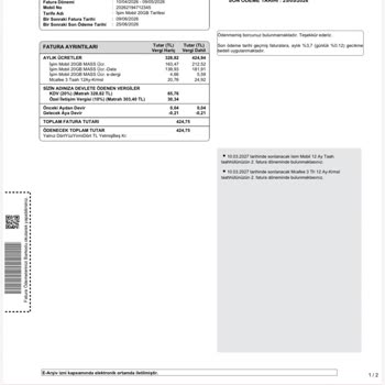 Türk Telekom’da Söz Verilen 325 TL Tarife Yerine 425 TL Fatura