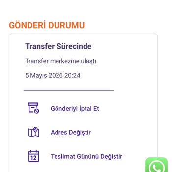 Hepsijet Kargom 10 Gün Boyunca Transfer Aşamasında Kalıyor, Bilgi Ve Teslimat Talebi