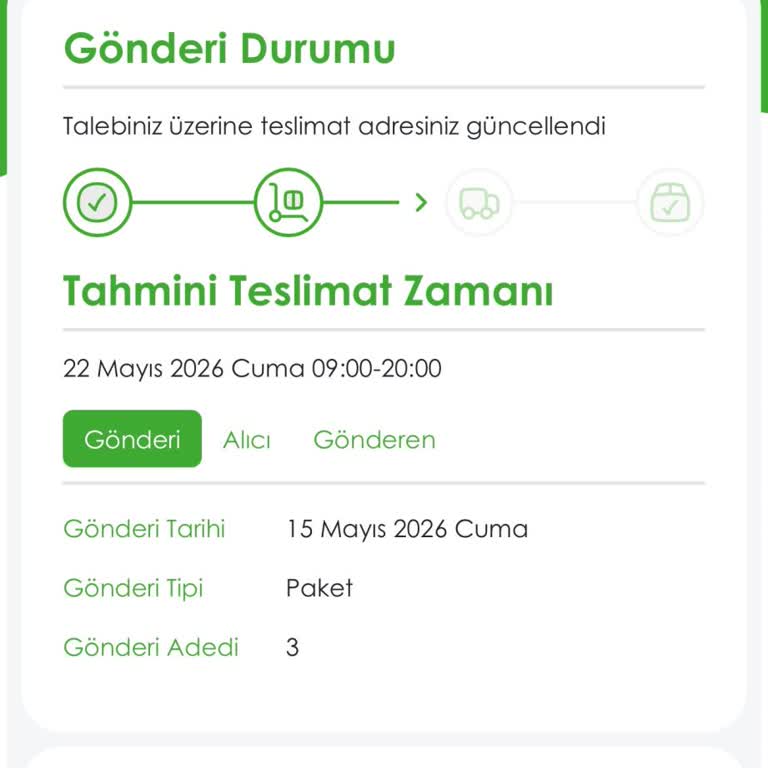 Adres Değişikliği Sonrası Yanıltıcı Bilgi Ve Haftalık Gecikme