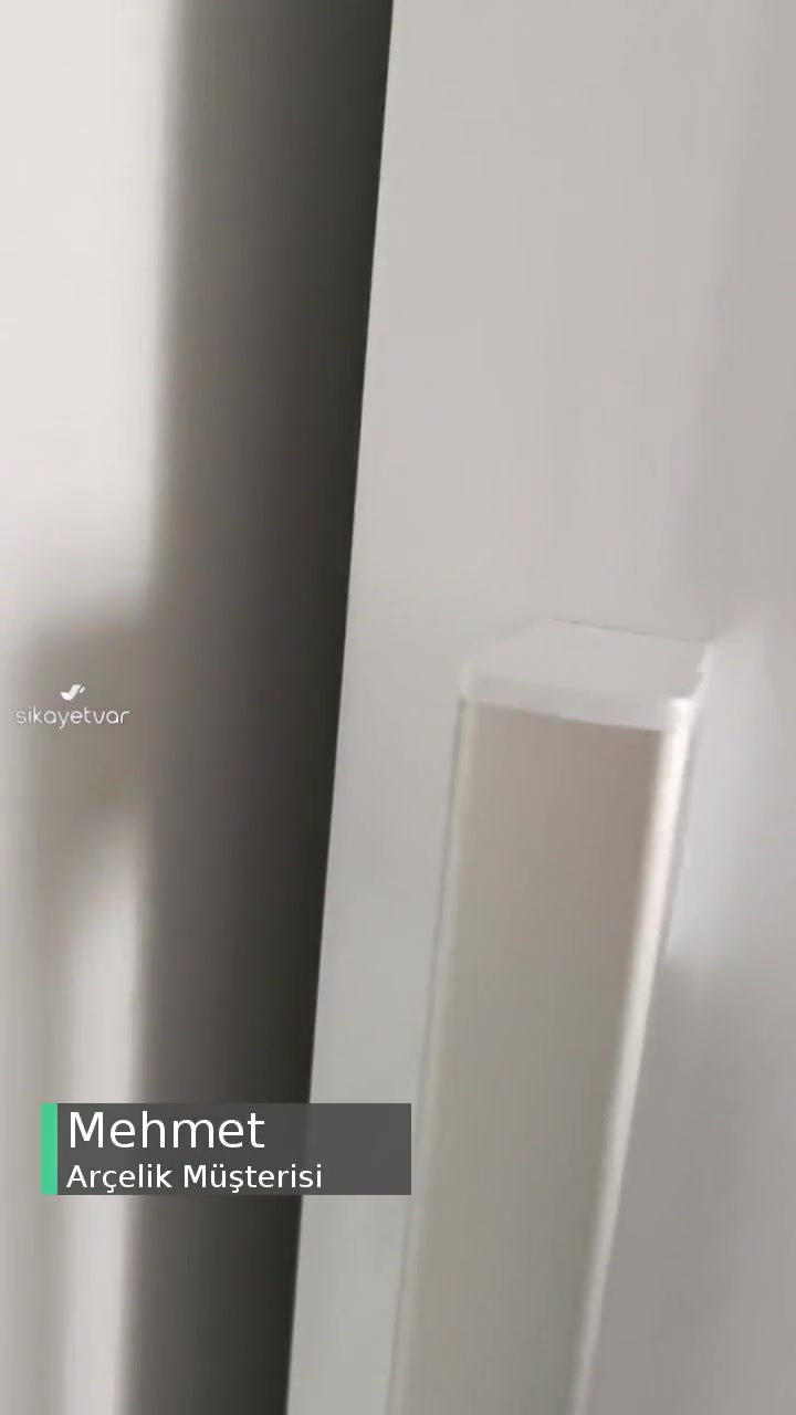 Arçelik Buzdolabından Ses Gelmesi Ve Mağduriyetimin Giderilmemesi videonun kapak resmi