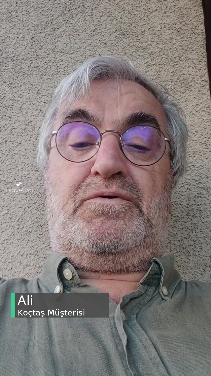 Koçtaş Müşterilerine Hakaret Ediyor videonun kapak resmi