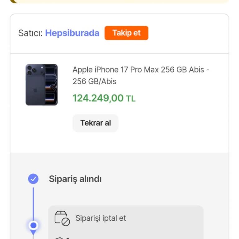Aynı Ürün İçin Tutarsız Teslim Tarihleri, Sipariş Gecikmesi