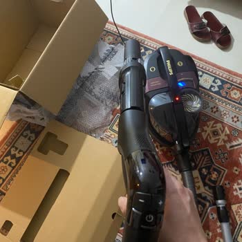 Arızalı Philips Maraton Süpürge İçin Hızlı Değişim Talebi