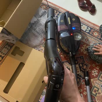 Arızalı Philips Maraton Süpürge İçin Hızlı Değişim Talebi