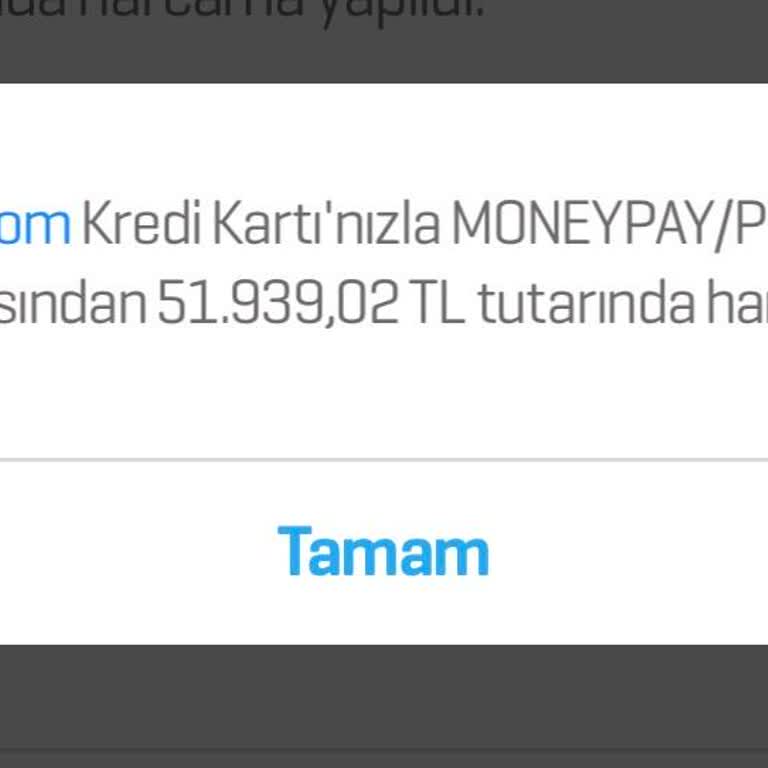 Enpara Kartımdan Yetkisiz 51.939 TL Harcama İçin Acil İptal Ve İade Talebi
