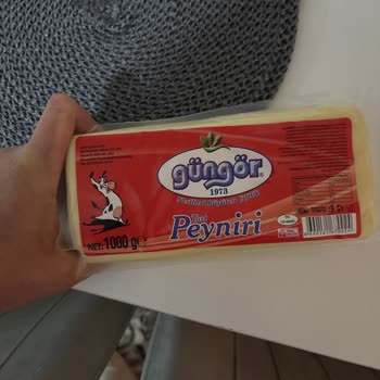 Güngör Kaşar Peynirinde Ambalaj Şişmesi Ve Bozulma Sorunu Tekrarlandı
