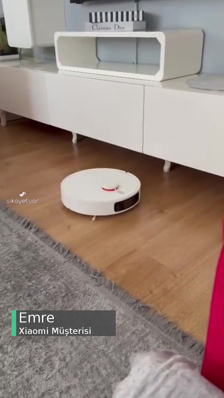 Xiaomi Robot Vacuum S10 Süpürgenin Traktör Gibi Çalışması videonun kapak resmi