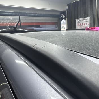 Showroomda Gördüğüm Piyano Siyah Tavan Barları Teslimde Mat Plastik