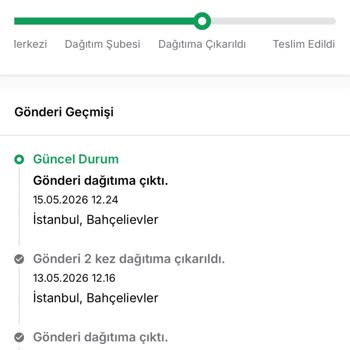 Şubede Bekleyen Kargo İçin Yanıltıcı Dağıtım Kayıtları Ve Teslim Sorunu