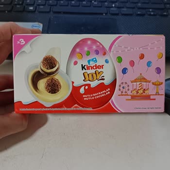 Migros Sanal Market’te Dondurma Eridi Ve Yanlış Kinder Joy Gönderildi