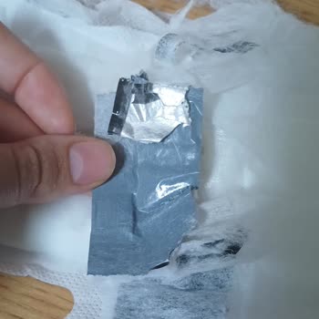Hijyenik Pedde Plastik Kalıntı Ve Sağlık Endişesi