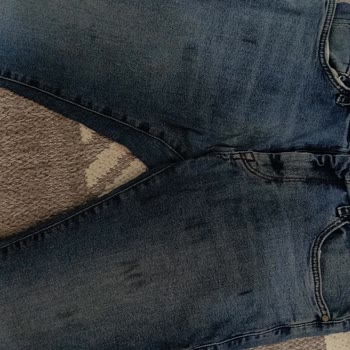 Mavi Çerkezköy Mağazasında Erkek Kot Pantolonunda Erken Kırışma Ve Kullanıcı Hatası İddiası