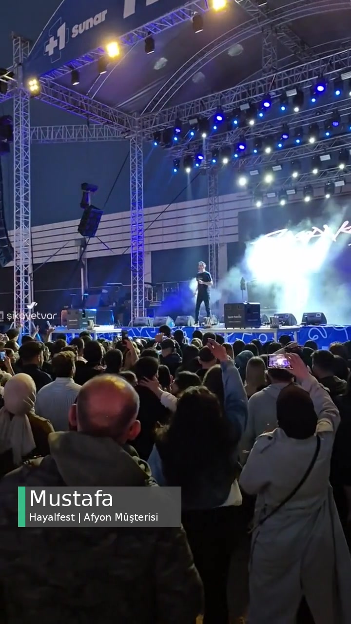 Hayalfest Afyon Vip Alanına Bilerek Normal Kullanıcıları İçeri Alıyorlar videonun kapak resmi