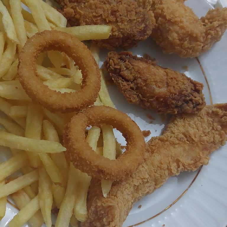 Teslim Edilen Popeyes Siparişinde Eksik Ve Yanlış Ürün, İade Talebi