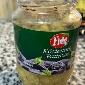 Migros'tan Aldığım Köz Patlıcan Konservesinde Böcek Kontaminasyonu Tespit Edildi