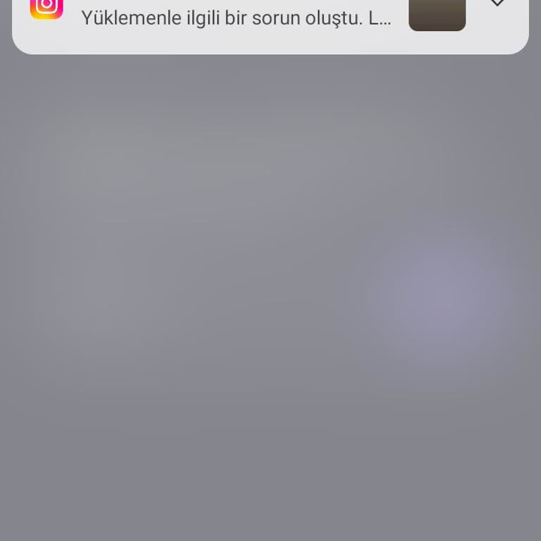 Instagram Hikaye Silinmesine Rağmen Sürekli Yüklenmedi Bildirimi