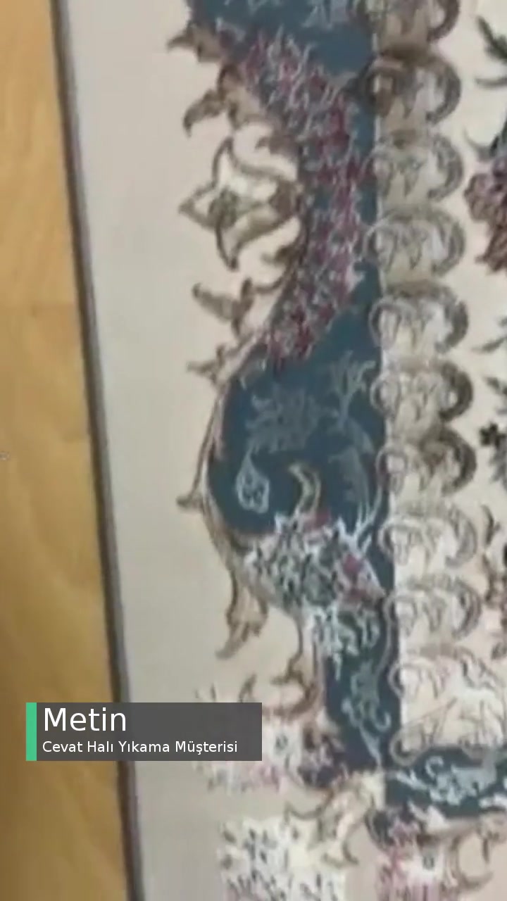 Cevat Halı Yıkama Halı Yıkanmadan Gelmiş videonun kapak resmi