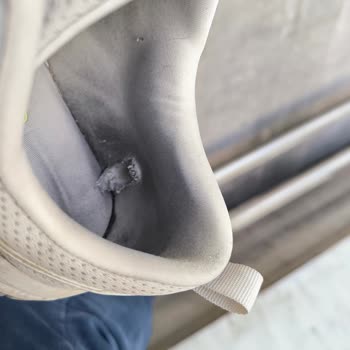 Skechers Walking Shoes Torn Within One Month and Refund Rejected