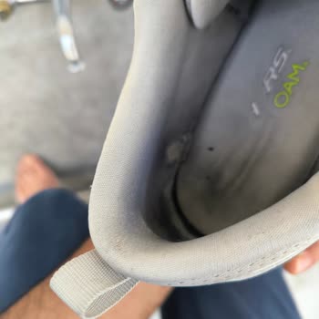 Skechers Walking Shoes Torn Within One Month and Refund Rejected