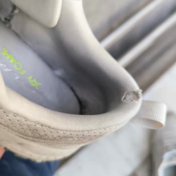 Skechers Walking Shoes Torn Within One Month and Refund Rejected