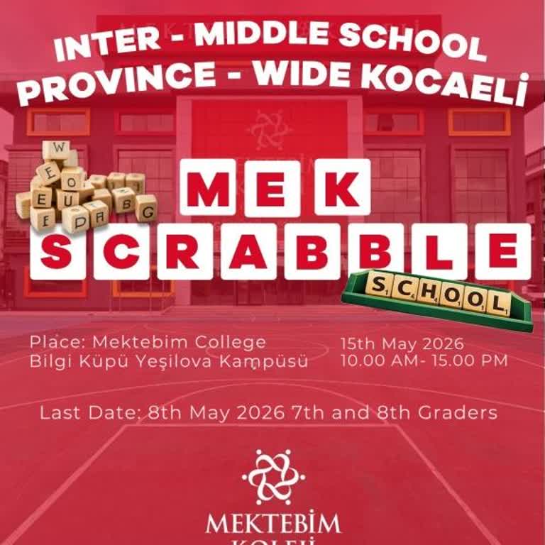 Mektebim Koleji Scrabble Yarışmasında Kural Değişikliği Ve Şeffaf Olmayan Değerlendirme