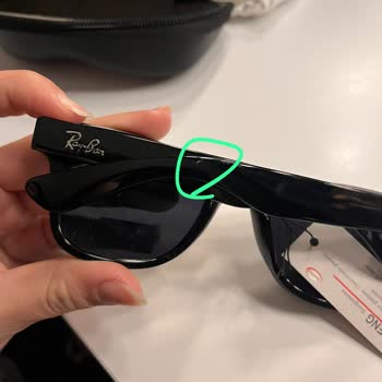 Gardrops’ta Sahte Ray-Ban Gözlük Gönderildi, İade Talebim Engellendi