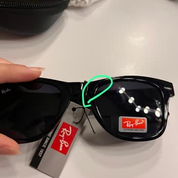 Gardrops’ta Sahte Ray-Ban Gözlük Gönderildi, İade Talebim Engellendi