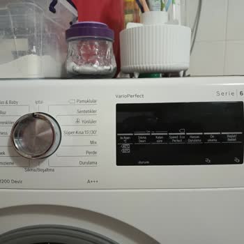 Bosch Çamaşır Makinesinin Alt Kısmındaki Paslanma Nedeniyle Ürün Değişimi Talebi