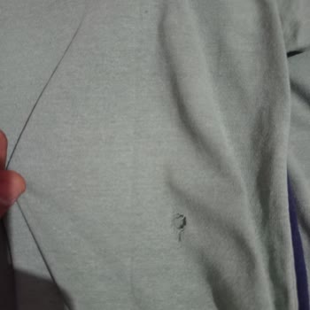 Yanlış Ve Defolu T-Shirt İçin Tam İade Talebi