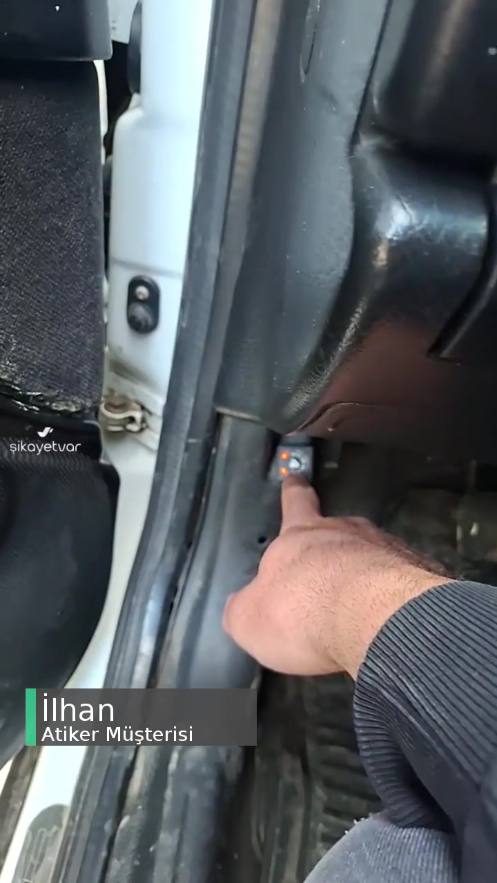 Atiker LPG Arıza Düğme Sürekli Ötüyor videonun kapak resmi