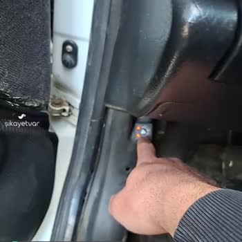 Atiker LPG Arıza Düğme Sürekli Ötüyor