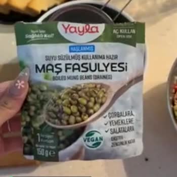 Yayla Fasulyesi Kuru Ve Sert