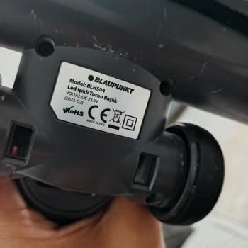 Blaupunkt Süpürge Parçası Kırıldı, Yetkili Servis Ve Yedek Parça Bulunamıyor