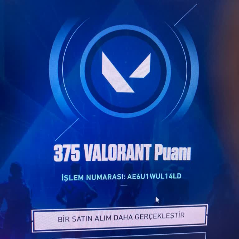 Ödenen 700 TL İçin Sadece 375 VP Alındı