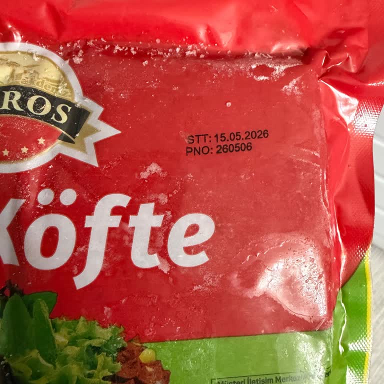 Arden Market’ten Son Tarihli Çiğ Köfte Teslimatı