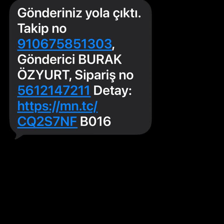 Sahte DHL Ecom SMS’leri Ve Kamuoyu Bilgilendirme Talebi