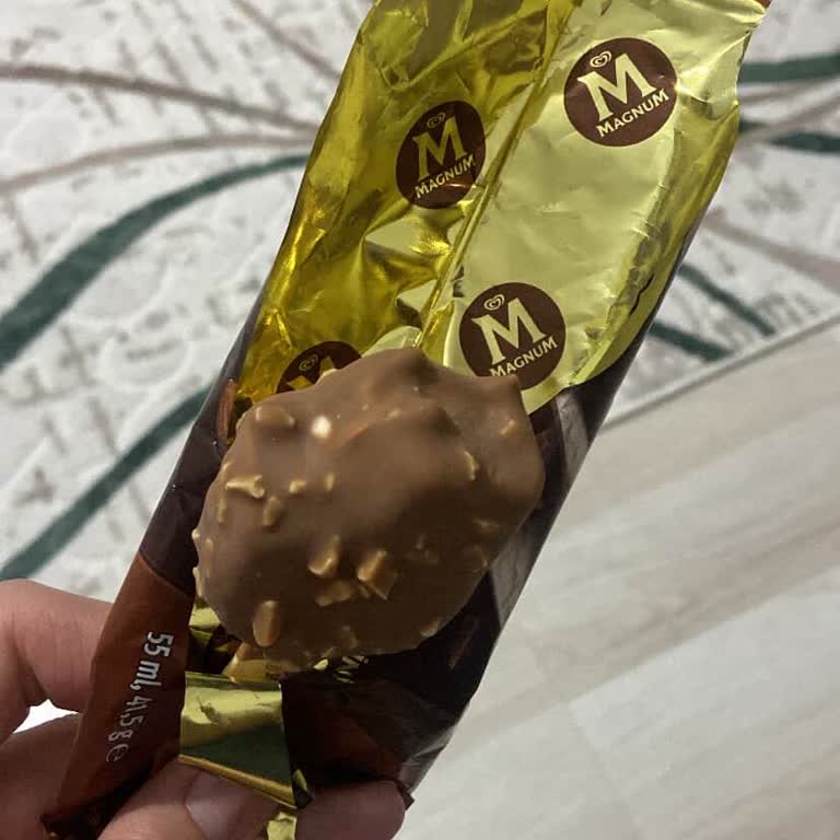 Yarım Çıkan Magnum Mini Dondurması Ve Verilen Telafi Sözünün Tutulmaması