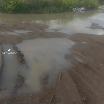 Kırıkkale İl Özel İdaresi Yol Yok, Ulaşım Sağlayamıyoruz