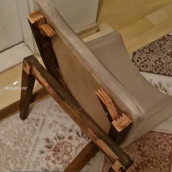 Çetmen Mobilya Sandalyesinde Kullandığı Bağlantılar