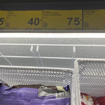 BİM Şubesinde Magnum Badem Dondurma Fiyatı Yanıltıcı