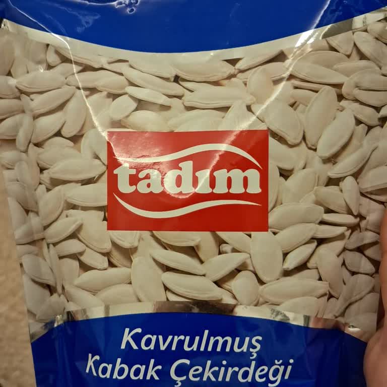 Tadım Kabak Çekirdeği Acı Tat Ve Güven Sorunu