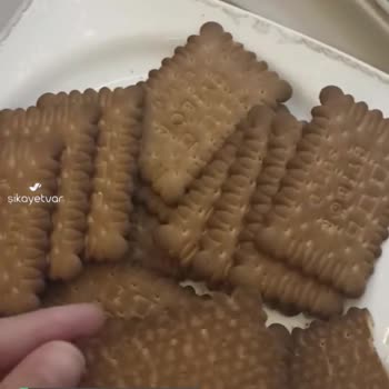 Eti Pötibör Bisküvi Yanık!
