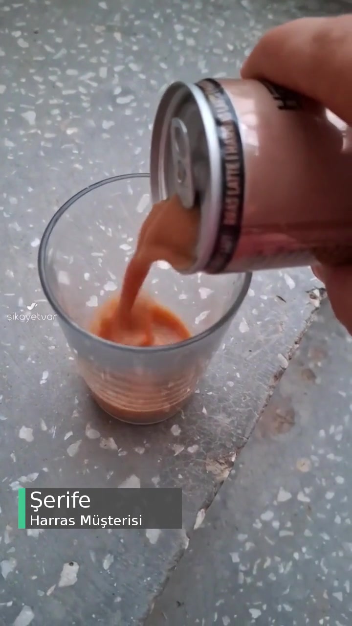 Harras Bozuk Ice Latte videonun kapak resmi