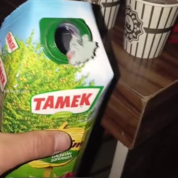 Tamek İçecek Aldık Küflenmiş