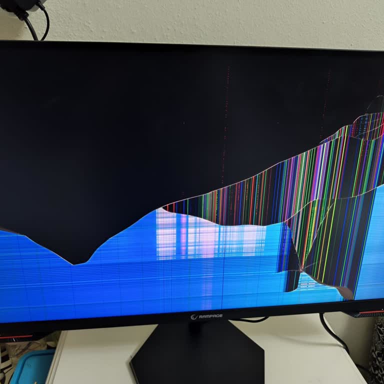 Kırık Monitör İçin Ek Ücret Talebi Kabul Edilmiyor