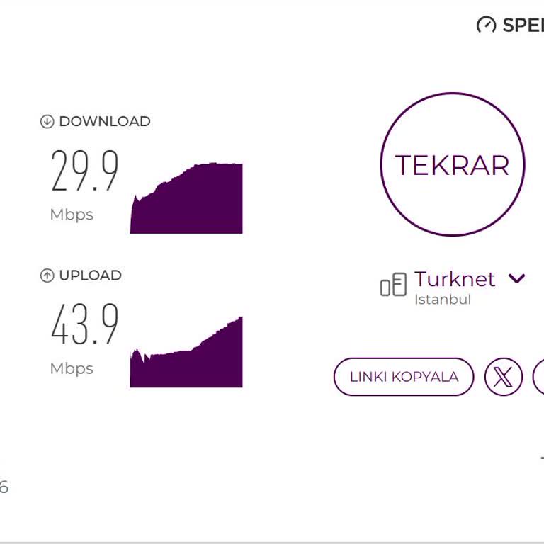 Aylık 900 TL'ye 1000 Mbps Hız Alamadım Ve Müşteri Hizmetlerinden Geri Dönüş Yok