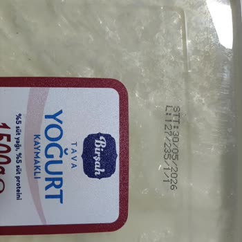 Açılmamış Yoğurtta Kıl Bulundu, Markaya Güvenim Sarsıldı