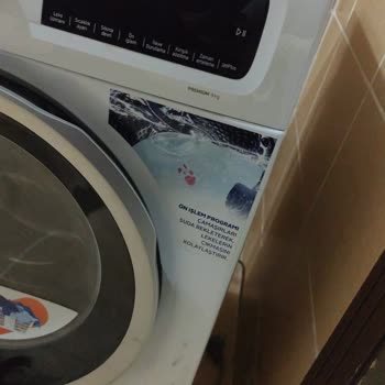 Kutudan Hasarlı Çıkan Profilo Çamaşır Makinesi İçin Ücretsiz Tamir Veya Değişim